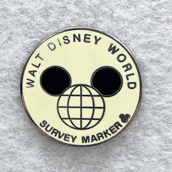 Disney Jewelry - 🔮 5/$25 Disney Walt Disney World Survey Marker Pin